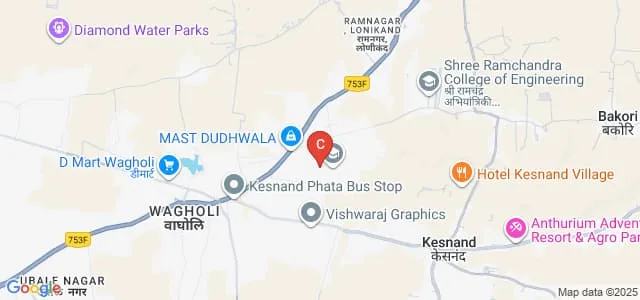 Imperial College of Engineering and Research, Pune Map