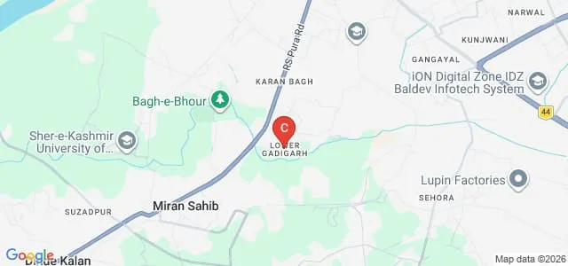 Divya College of Education, Jammu Map
