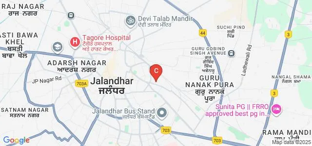 CT institute of Pharmaceutical Sciences, Jalandhar Map