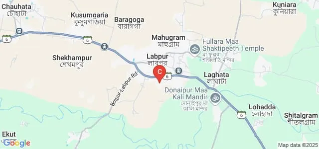 Sambhu Nath College, Birbhum Map