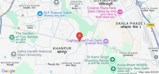 Apeejay Institute of Design, Delhi Map