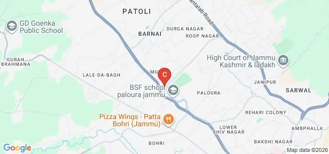 Kawa College of Education, Jammu Map