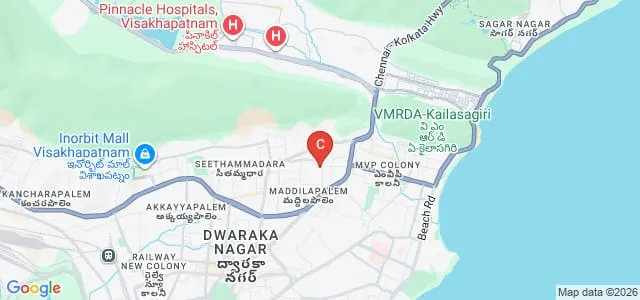 Alliance College of Management and Hotel Management, Visakhapatnam Map