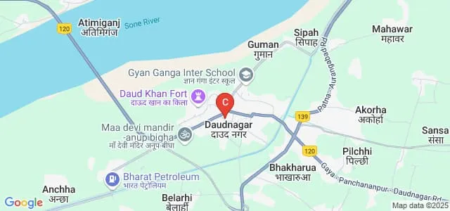 Mahila Mahavidyalaya, Daudnagar Map