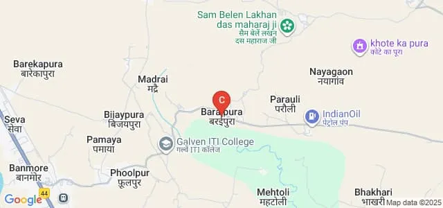ShriRam College of Engineering and Management, Banmore Map