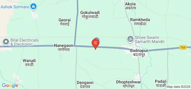 Chhatrapati Shahu Maharaj Shikshan Sanstha College of Agriculture, Aurangabad Map