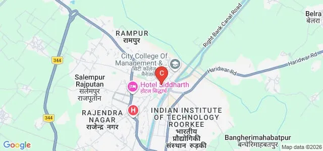 BSM B Ed College, Roorkee Map