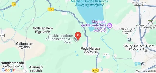 Varaha College of Architecture and Planning, Visakhapatnam Map