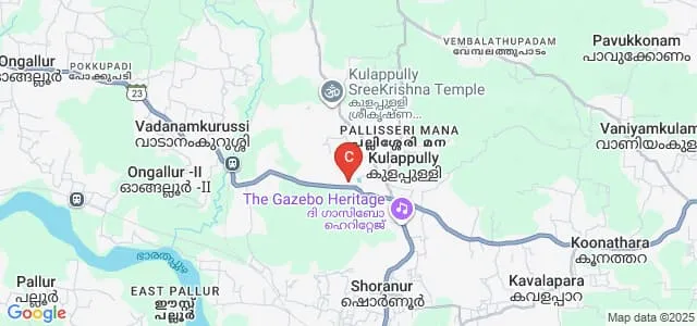 Vishnu Ayurveda College, Palakkad Map
