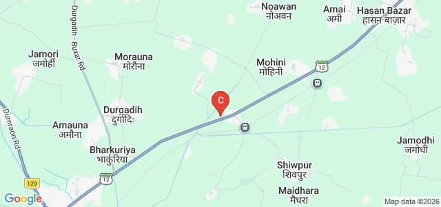 Sai B Ed and D El Ed College, Rohtas Map