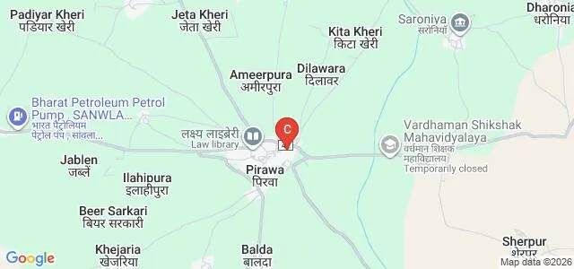 Vardhman Group of Education, Jhalawar Map