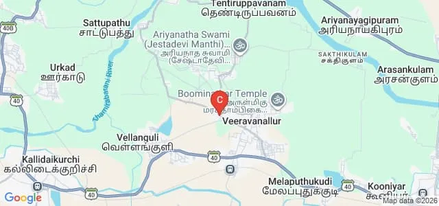 St John's College of Physical Education, Tirunelveli Map