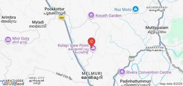 MCT Training College, Malappuram Map