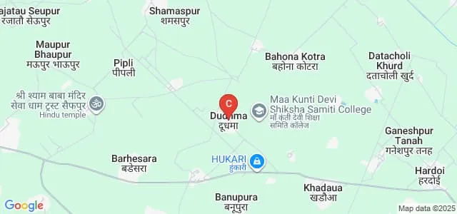 Maa Kunti Devi College of Pharmacy, Aligarh Map