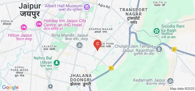 Lal Bahadur Shastri PG College, Jaipur Map