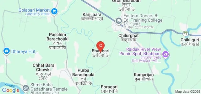 Eastern Dooars B Ed Training College, Alipurduar Map