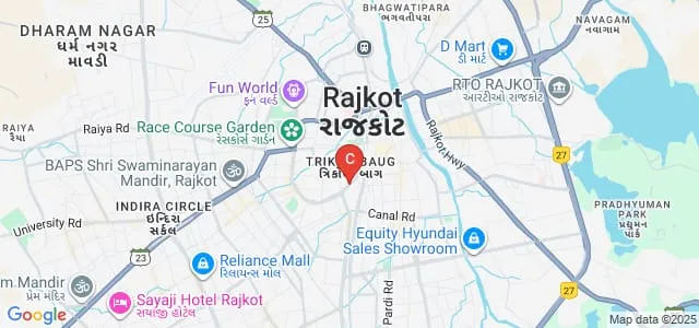 AMP Government Law College, Rajkot Map