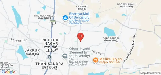 Srinivas College of Pharmacy, Mangalore Map