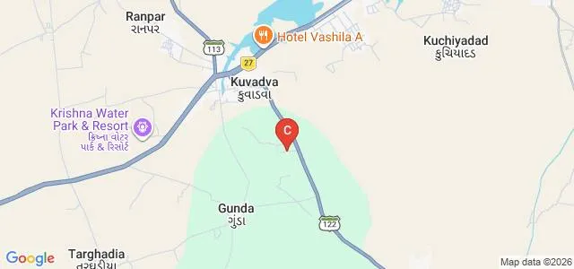 Aarya-Veer College of Engineering and Technology, Rajkot Map