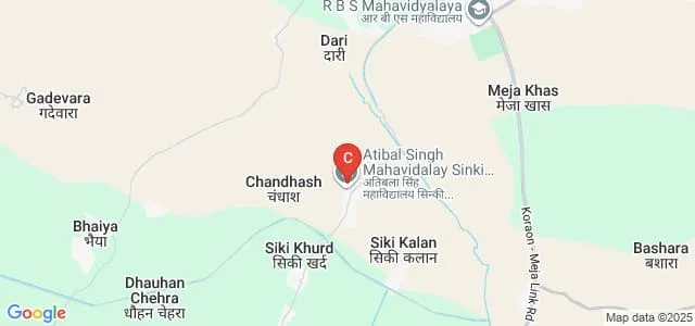 Atibal Singh Vidhi Mahavidyalaya, Allahabad Map