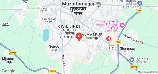 Shri Ram College of Pharmacy, Muzaffarnagar Map