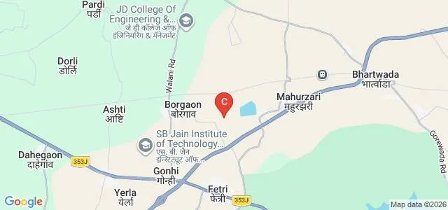NIT Graduate School of Management, Nagpur Map