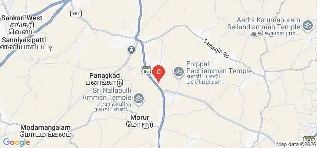 Sri Shanmugha College of Pharmacy, Salem Map