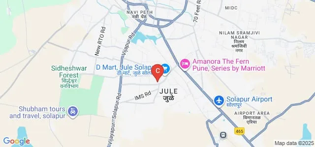 Chhatrapati Shivaji Maharaj Law College, Korochi Map