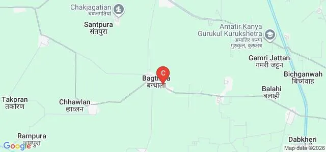 Dharamjeevi Institute of Professional Education, Kurukshetra Map