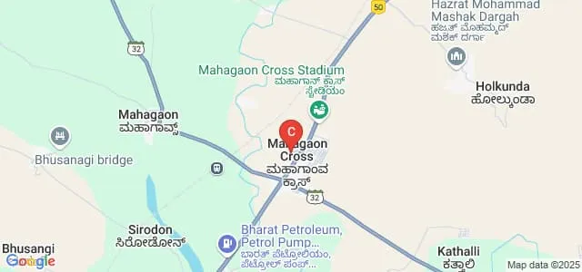 Government First Grade College, Mahagaon Cross, Gulbarga Map