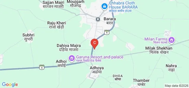 Lord Krishna College of Education, Ambala Map