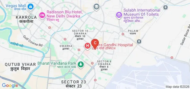 FOSTIIMA Business School, Delhi Map