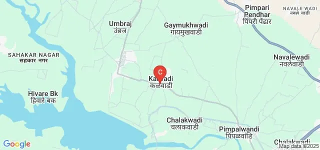 Dilip Walse Patil College of Arts, Commerce and Science, Pune Map