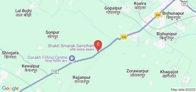 Shakti College of Pharmacy, Balrampur Map