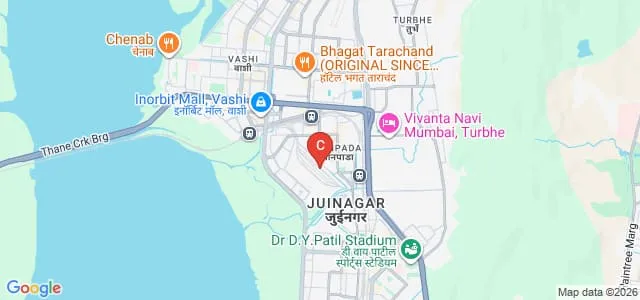 MGM New Bombay College of Nursing, Navi Mumbai Map