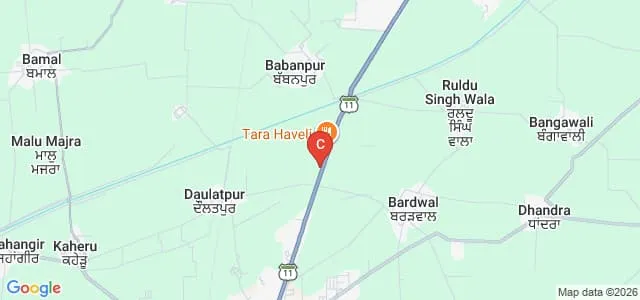 Desh Bhagat College of Education, Sangrur Map
