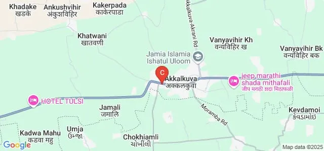 RFNS Senior Science College, Akkalkuwa Map