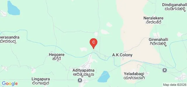 Digvijaya Rural College of Education, Tumkur Map