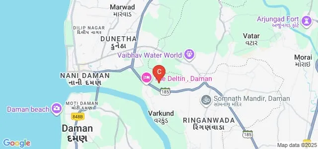 Government Engineering College, Daman Map
