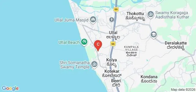 Meredian College, Mangalore Map
