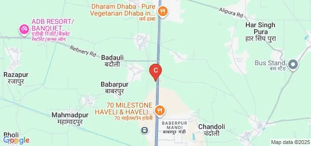 Ved Nursing Training Institute, Panipat Map
