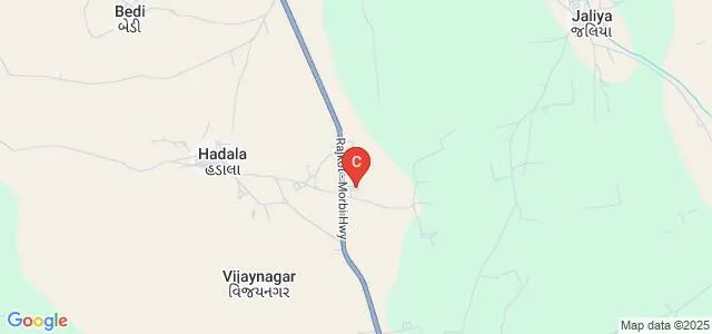 Arpit Homeopathic Medical College, Rajkot Map