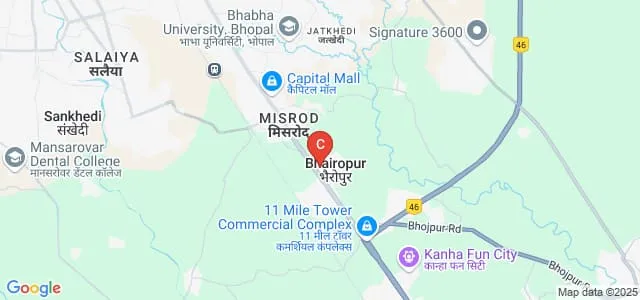 SCOPE College of Engineering, Bhopal Map