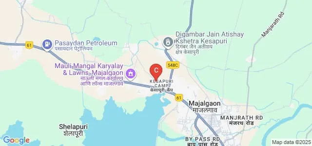 Eaglewood Polytechnic Institute, Beed Map