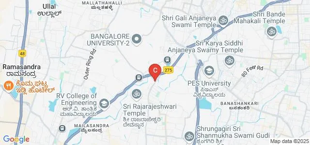 Sri Bhagawan Mahaveer Jain College, Jayanagar Map