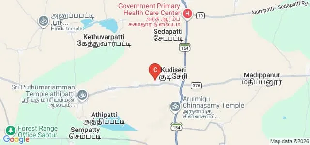 Parasakthi College of Education, Kottaipatti Map