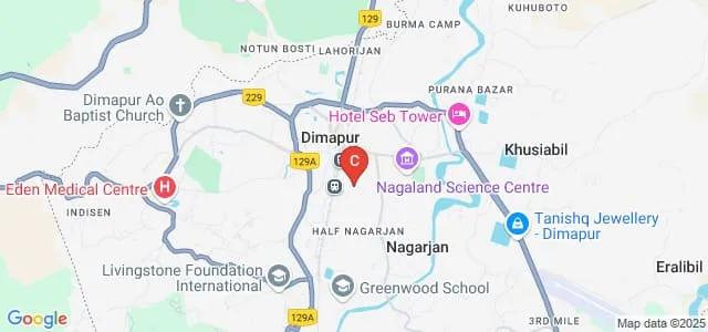 City College of Arts and Commerce, Dimapur Map