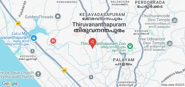 ER and DCI Institute of Technology, Thiruvananthapuram Map