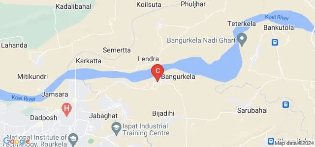 Dr Ambedkar Institute of Pharmaceutical Science, Rourkela Map
