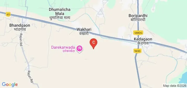 Dr BB Khaladkar College of Physiotherapy, Pune Map